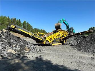 Keestrack Frontier med KUN 252 Timer, Vi tar alt tenkelig i 