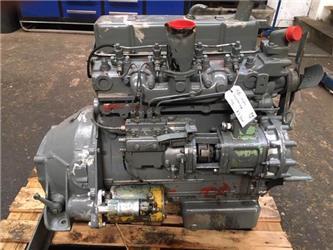 Perkins 4 cyl. diesel type 4/98V motor