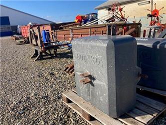 He-Va 800KG BETON KLODS