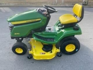 John Deere X350