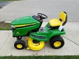 John Deere X350