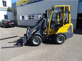 Eurotrac W11 Kabine Stage V