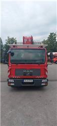 Palfinger WT 300 / MAN TGL 7.180 4X2 BB
