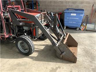 Tafe 45 Loader and Bucket