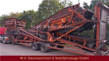 Finlay 393 CV / Mobile Siebanlage /