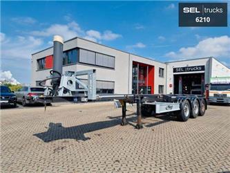 Fliegl SDS 380 / Kippchassis / MIETEN ? / Liftachse