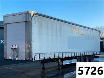Fliegl SDS Mega mit Edscha &amp; Liftachse