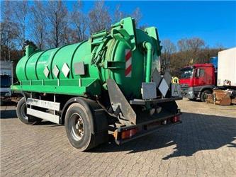 Haller Chemietankfahrzeug,Saug und Spül