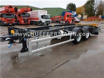 Hüffermann HTSA 18.77 LT / Tandem Schlitten Volumen