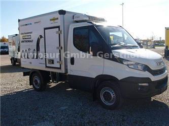 Iveco Daily mit Tiefkühlkoffer Nutzlast 1100 kg
