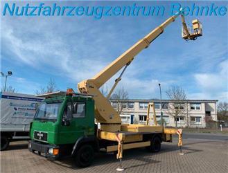 MAN L 2000/ WUMAG WT 260 26m Hubarbeitsbühne