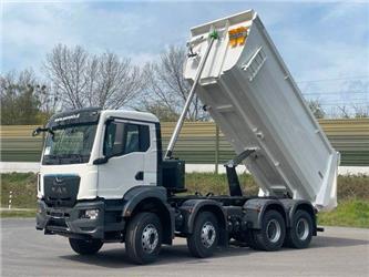 MAN TGS 41.400 8x4 / EUROMIX MTP 20m³/ EURO2 Kipper