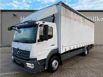 Mercedes-Benz 1527 | Dautel LBW 1.5 to.*Edscha*AHK*2x Gardine
