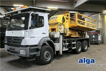 Mercedes-Benz 2628/AMV Arbeitshebebühne/Tunnel