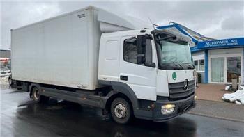 Mercedes-Benz Atego 818 Kasten LBW Koffer Schlafkabine
