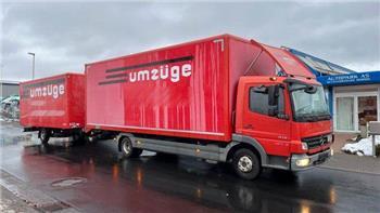 Mercedes-Benz Atego 818 Koffer Zug