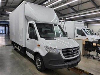 Mercedes-Benz Sprinter 315 Koffer 9G Dachspoiler Kamera MBUX