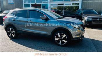 Nissan Qashqai N-Connecta Navi LED Kamara