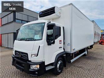 Renault D 180 / Ladebordwand / Carrier Xarios 600