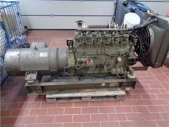  Stromgenerator 68 KVA MWM Mercedes / Siemens