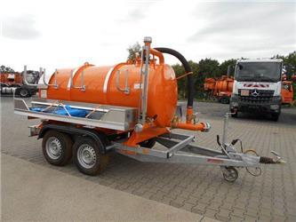  Trebbiner TF 35.31 F Sauganhänger