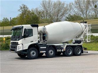 Volvo FMX 460 8x4 / EuromixMTP EM 12m³ R