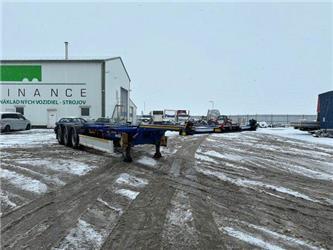 Wielton trailer for containers vin 407
