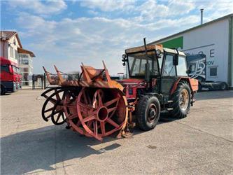 Zetor 7245 4x4 + snow blower vin 924