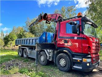 Scania R500 8x4