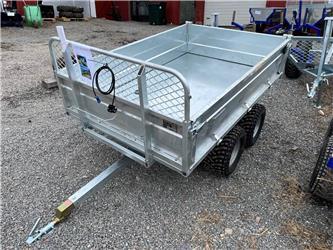 Bonnet OXEN XL med elektrisk tipp