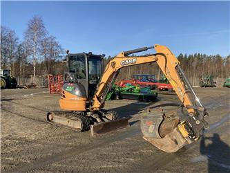 CASE CX39B GRÄVMASKIN 3,9 TON