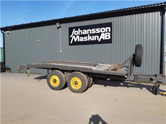  GRÄVMASKIN TRAILER 10 TON