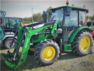 John Deere 5058E + lastare