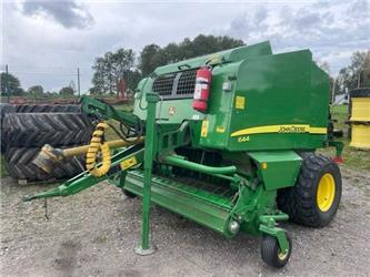 John Deere 644 RUNDBALSPRESS 14 KNIVAR