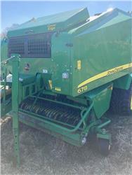 John Deere 678 INPLASTARPRESS 14 KNIVAR