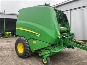 John Deere 990 RUNDBALSPRESS 25 KNIVAR