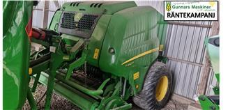John Deere F440R RUNDBALPRESS RÄNTEKAMPAN