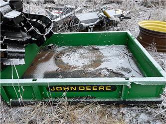 John Deere Flak till John Deere Pro Gator