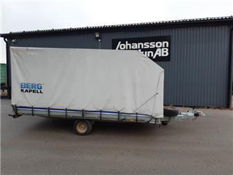  TIKI TRAILER B380P 1500/940KG