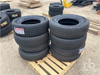 Grizzly Quantity of (8) 225/75R15 Trail ...