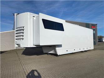  Trailer A6 JUNG Race-Shuttle GT4 Flat-bed Slide ou