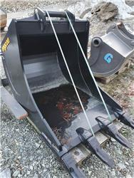 Engcon Grävskopa V=750-B=1000-S60-CAT4t