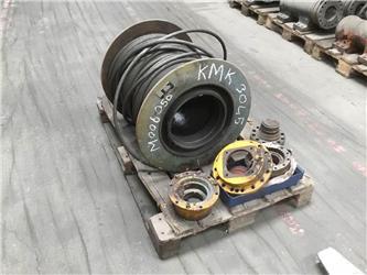 Krupp KMK 3045 winch