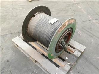 Krupp KMK 4060 winch