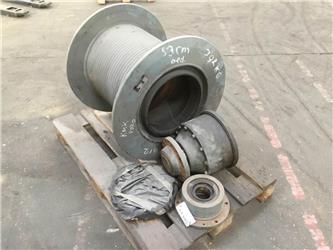 Krupp KMK 4070 winch