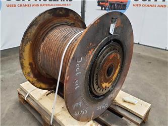 Krupp KMK 5100 winch