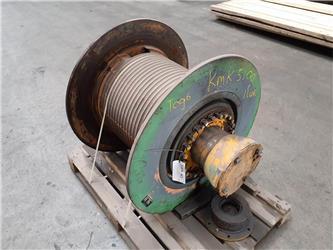 Krupp KMK 5100 winch