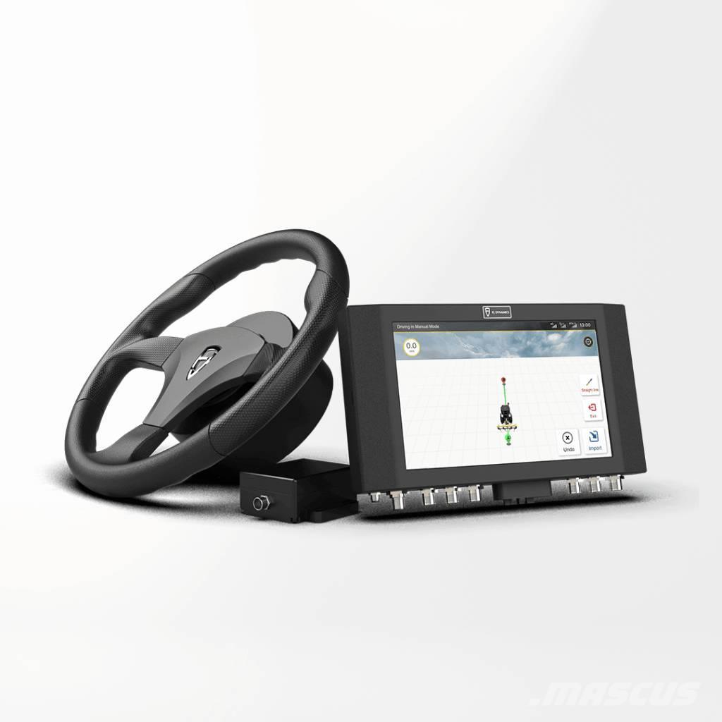  Autostyrning GPS FJ dynamic Övriga traktortillbehör