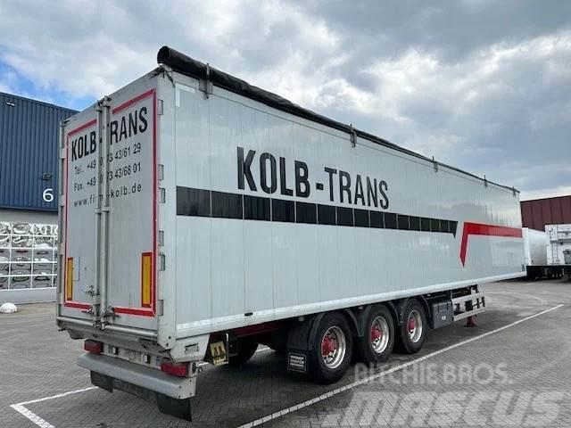 Knapen Trailers K200 - 89m3 Liftachse 10mm Walking floor semitrailers