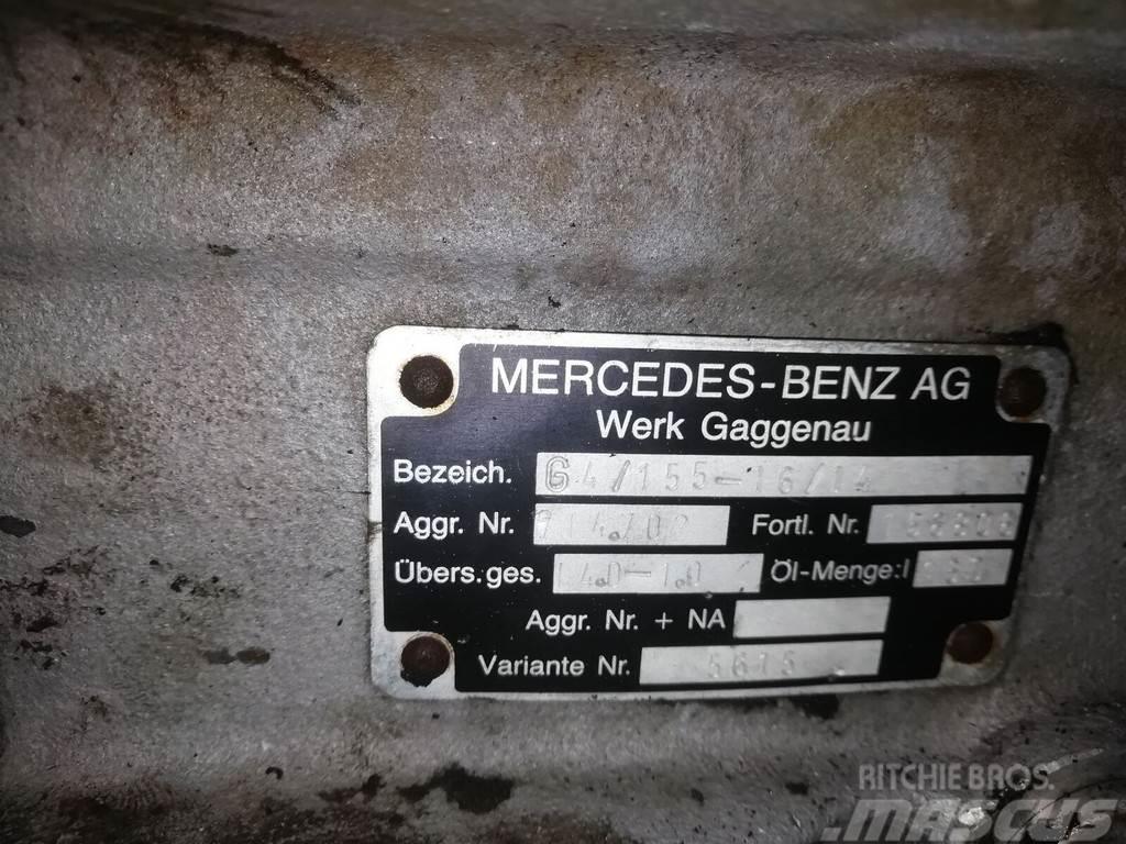 Mercedes-Benz G4-155 Växellådor